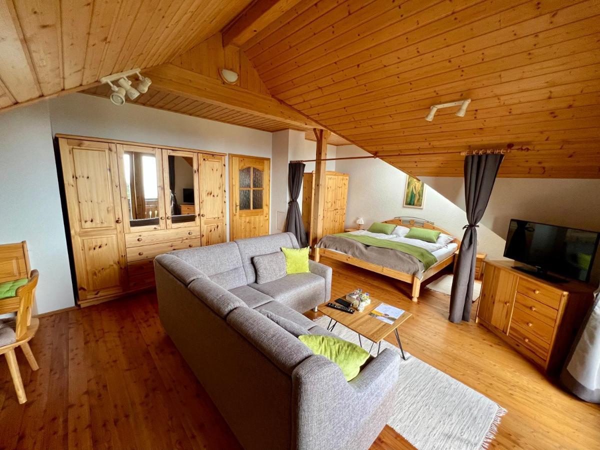 Ferienwohnung Almlust Hochrindl Eksteriør billede